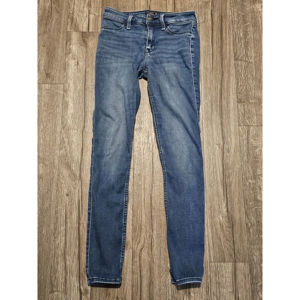 Abercrombie And Fitch Harper Low Rise Jean Legging Womens Juniors 25/ 0r Preppy